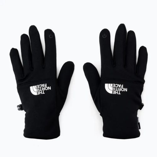 Vyriškos trekingo pirštinės The North Face Etip Recycled black NF0A4SHAHV21