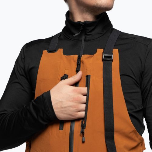 Vyriškos snieglenčių kelnės The North Face Ceptor Bib brown NF0A7T528141