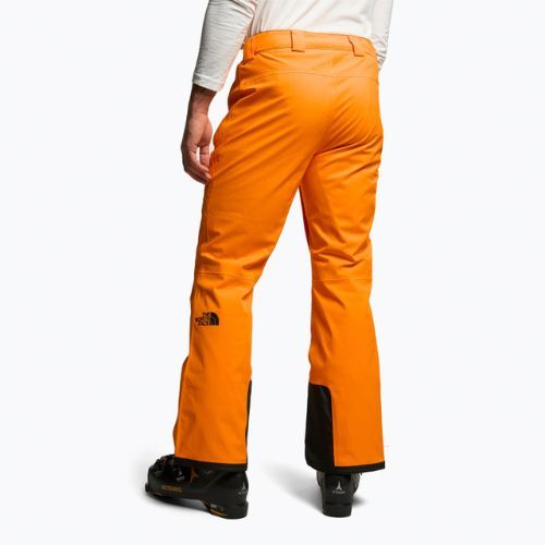 Vyriškos slidinėjimo kelnės The North Face Chakal orange NF0A5IYV78M1