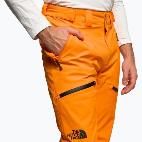 Vyriškos slidinėjimo kelnės The North Face Chakal orange NF0A5IYV78M1