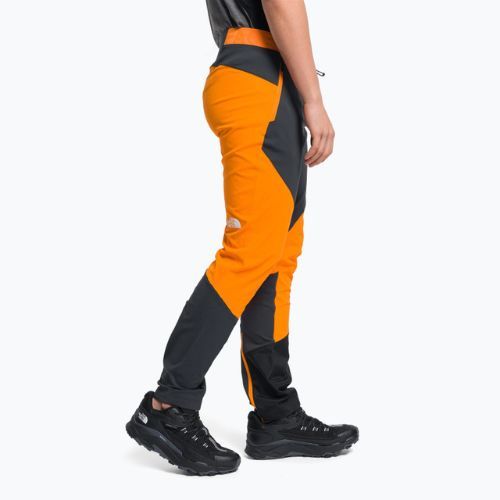 Vyriškos slidinėjimo kelnės The North Face Dawn Turn orange-grey NF0A7Z8N8V81