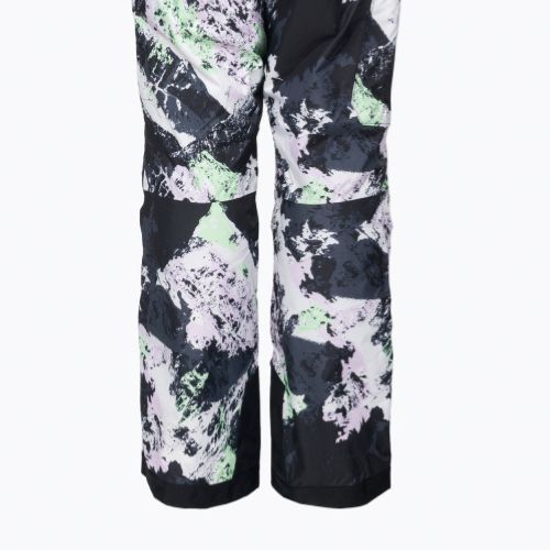 The North Face Freedom Apšiltintos vaikiškos slidinėjimo kelnės juodos ir violetinės spalvos NF0A7WPH99D1