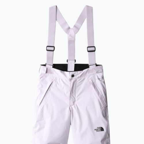 The North Face Teen Snowquest Suspender violetinės vaikiškos slidinėjimo kelnės NF0A7X3P6S11