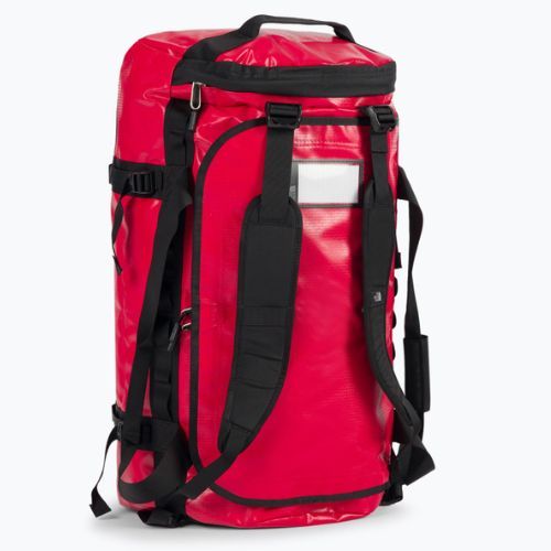 The North Face Base Camp Duffel L 95 l kelioninis krepšys raudonas NF0A52SBKZ31