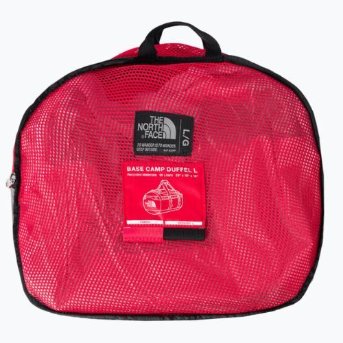The North Face Base Camp Duffel L 95 l kelioninis krepšys raudonas NF0A52SBKZ31