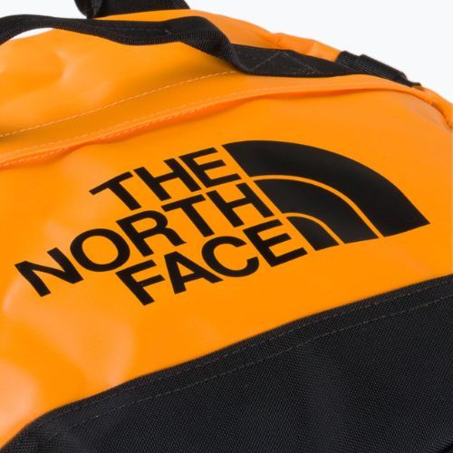 The North Face Base Camp Duffel S 50 l kelioninis krepšys oranžinis NF0A52ST7Q61