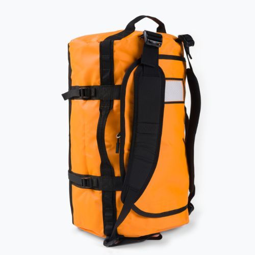 The North Face Base Camp Duffel S 50 l kelioninis krepšys oranžinis NF0A52ST7Q61