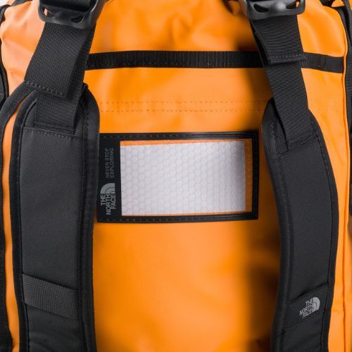 The North Face Base Camp Duffel S 50 l kelioninis krepšys oranžinis NF0A52ST7Q61