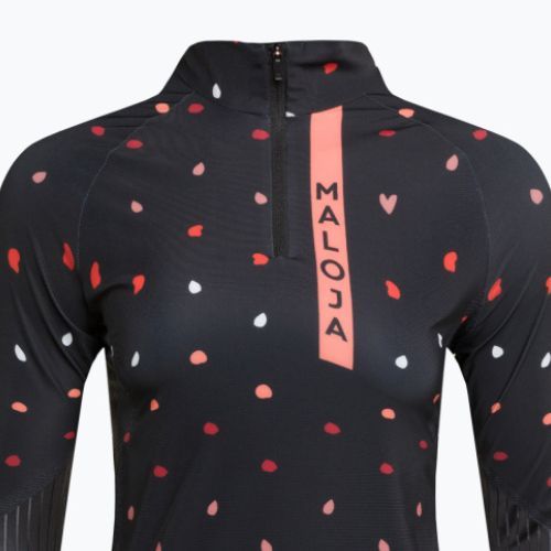 Moteriškas slidinėjimo džemperis Maloja LohblüteM black 34121-1-0817