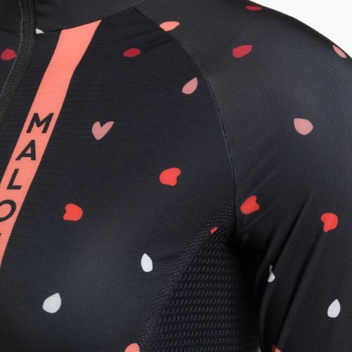 Moteriškas slidinėjimo džemperis Maloja LohblüteM black 34121-1-0817