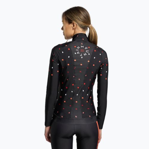 Moteriškas bėgimo slidėmis džemperis Maloja SycamoreM black 34109-1-0817