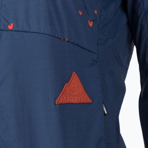 Maloja moteriška striukė WinterflowerM tamsiai mėlyna 34114