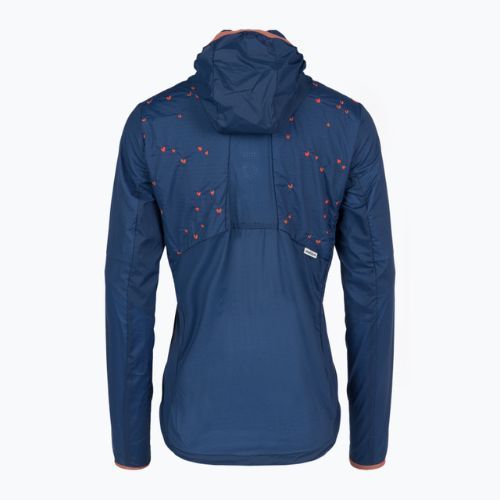 Maloja moteriška striukė WinterflowerM tamsiai mėlyna 34114