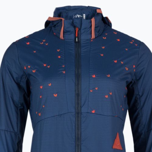 Maloja moteriška striukė WinterflowerM tamsiai mėlyna 34114