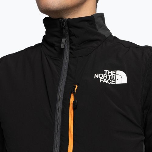 Vyriška slidinėjimo liemenė The North Face Dawn Turn Hybrid Ventrix black/grey NF0A7Z8RMN81