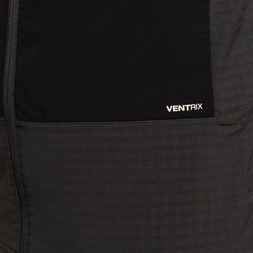 Vyriška slidinėjimo liemenė The North Face Dawn Turn Hybrid Ventrix black/grey NF0A7Z8RMN81