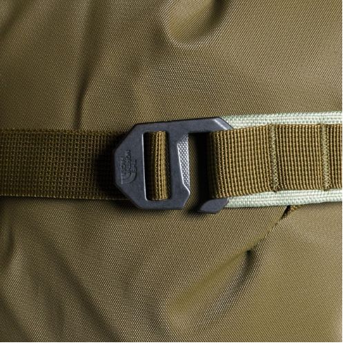 The North Face Slackpack 2.0 snieglenčių kuprinė žalia NF0A3S9948Q1