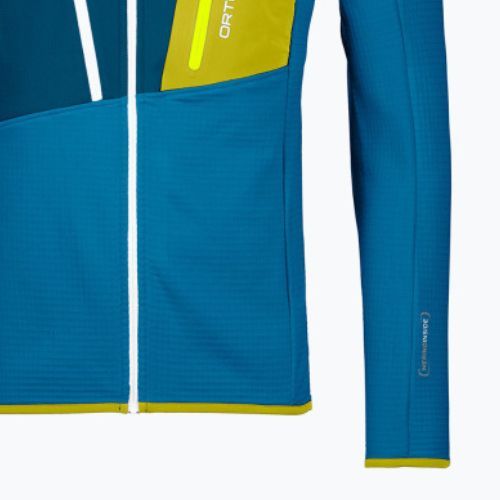 Vyriški ORTOVOX vilnoniai džemperiai Grid blue 8721200031