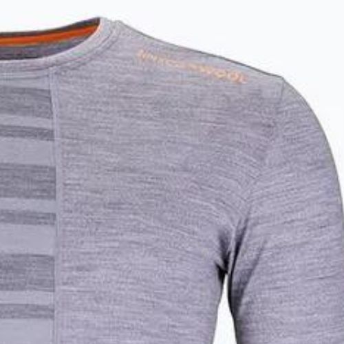 Vyriški ORTOVOX 185 Rock'N'Wool pilki termo megztiniai 8410200022