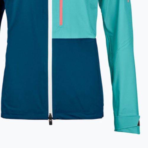 Moteriška striukė ORTOVOX 3L Ortler mėlyna 7061600006