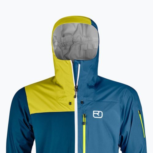 Vyriška striukė ORTOVOX 3L Ortler mėlyna 7071600011