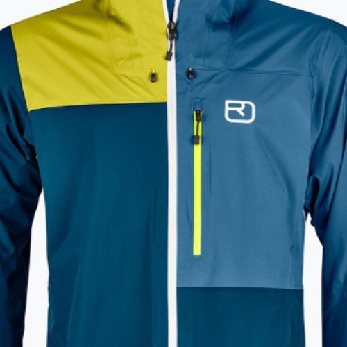 Vyriška striukė ORTOVOX 3L Ortler mėlyna 7071600011