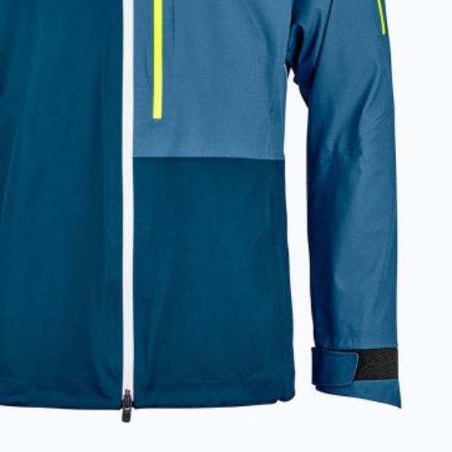 Vyriška striukė ORTOVOX 3L Ortler mėlyna 7071600011