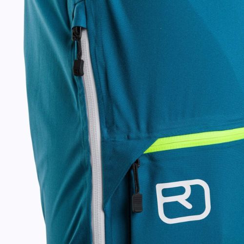 Vyriškos kelnės ORTOVOX 3L Ortler blue 7071800011