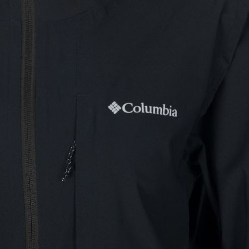 Columbia Omni-Tech Ampli-Dry moteriška membraninė striukė nuo lietaus juoda 1938973
