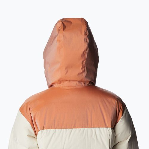 Columbia moteriška pūkinė striukė Opal Hill Mid Down beige 2007801