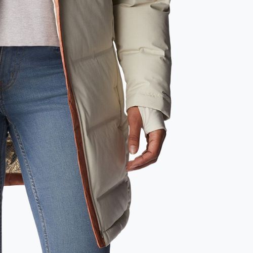 Columbia moteriška pūkinė striukė Opal Hill Mid Down beige 2007801