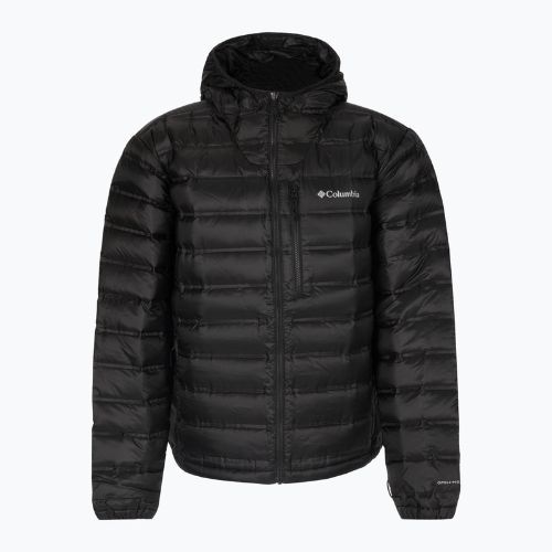 Vyriška striukė su gobtuvu Columbia Pebble Peak Down Hooded Jacket Black 2008315