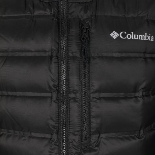 Vyriška striukė su gobtuvu Columbia Pebble Peak Down Hooded Jacket Black 2008315