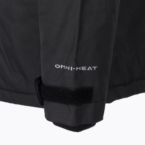 Columbia Penns Creek II Parka vyriška žieminė striukė juoda 1864244