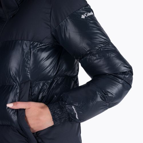 Columbia Pike Lake II Insulated moteriška pūkinė striukė juoda 1909283