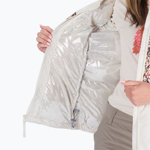 Columbia moteriška pūkinė striukė Pike Lake II Insulated beige 1909283