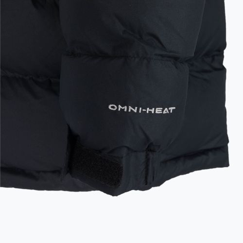 Columbia Pike Lake Mid vyriška pūkinė striukė juoda 2008403