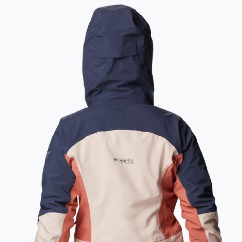 Moteriška slidinėjimo striukė Columbia Platinum Peak 3L orange 2008281