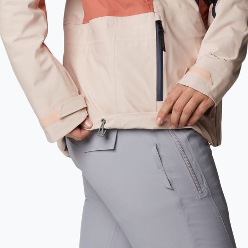 Moteriška slidinėjimo striukė Columbia Platinum Peak 3L orange 2008281