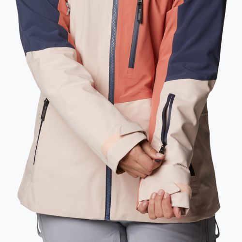 Moteriška slidinėjimo striukė Columbia Platinum Peak 3L orange 2008281