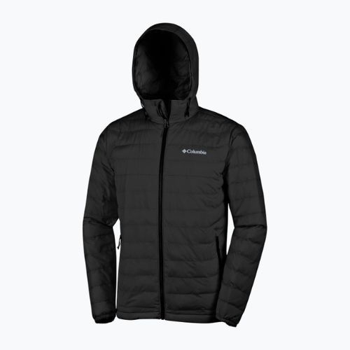 Columbia Powder Lite Hooded vyriška pūkinė striukė juoda 1693931