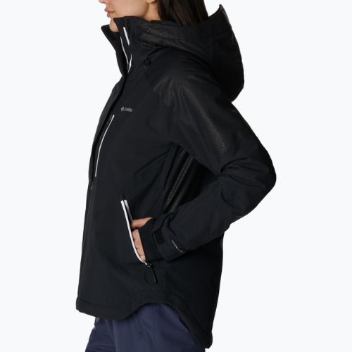 Columbia Snow Slab Blackdot moteriška slidinėjimo striukė juoda 2007551