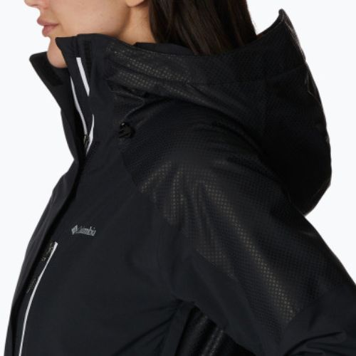 Columbia Snow Slab Blackdot moteriška slidinėjimo striukė juoda 2007551