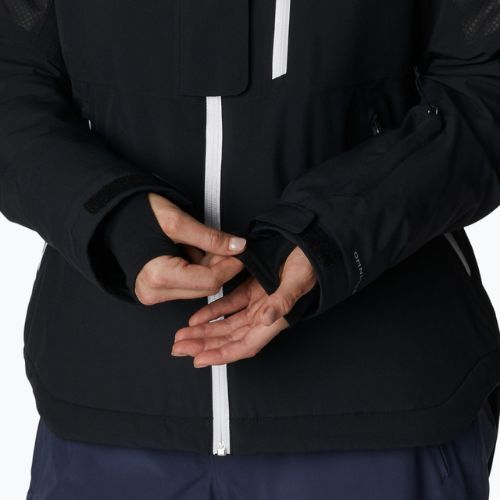 Columbia Snow Slab Blackdot moteriška slidinėjimo striukė juoda 2007551