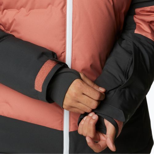 Columbia Wildcard II Down moteriška slidinėjimo striukė black-pink 2007541