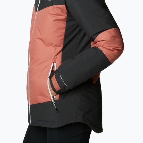 Columbia Wildcard II Down moteriška slidinėjimo striukė black-pink 2007541