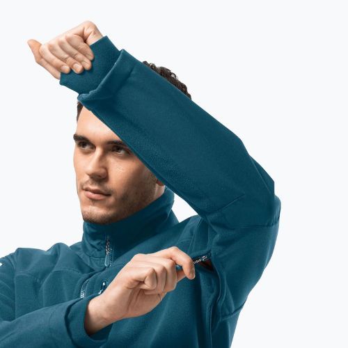Jack Wolfskin vyriška vilnonė striukė Blizzard blue 1702945