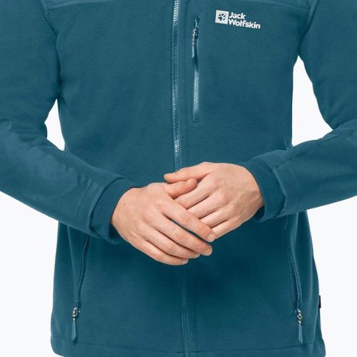 Jack Wolfskin vyriška vilnonė striukė Blizzard blue 1702945
