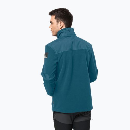 Jack Wolfskin vyriška vilnonė striukė Blizzard blue 1702945