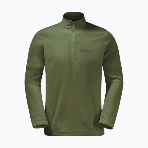 Jack Wolfskin vyriški vilnoniai džemperiai Taunus HZ green 1709522